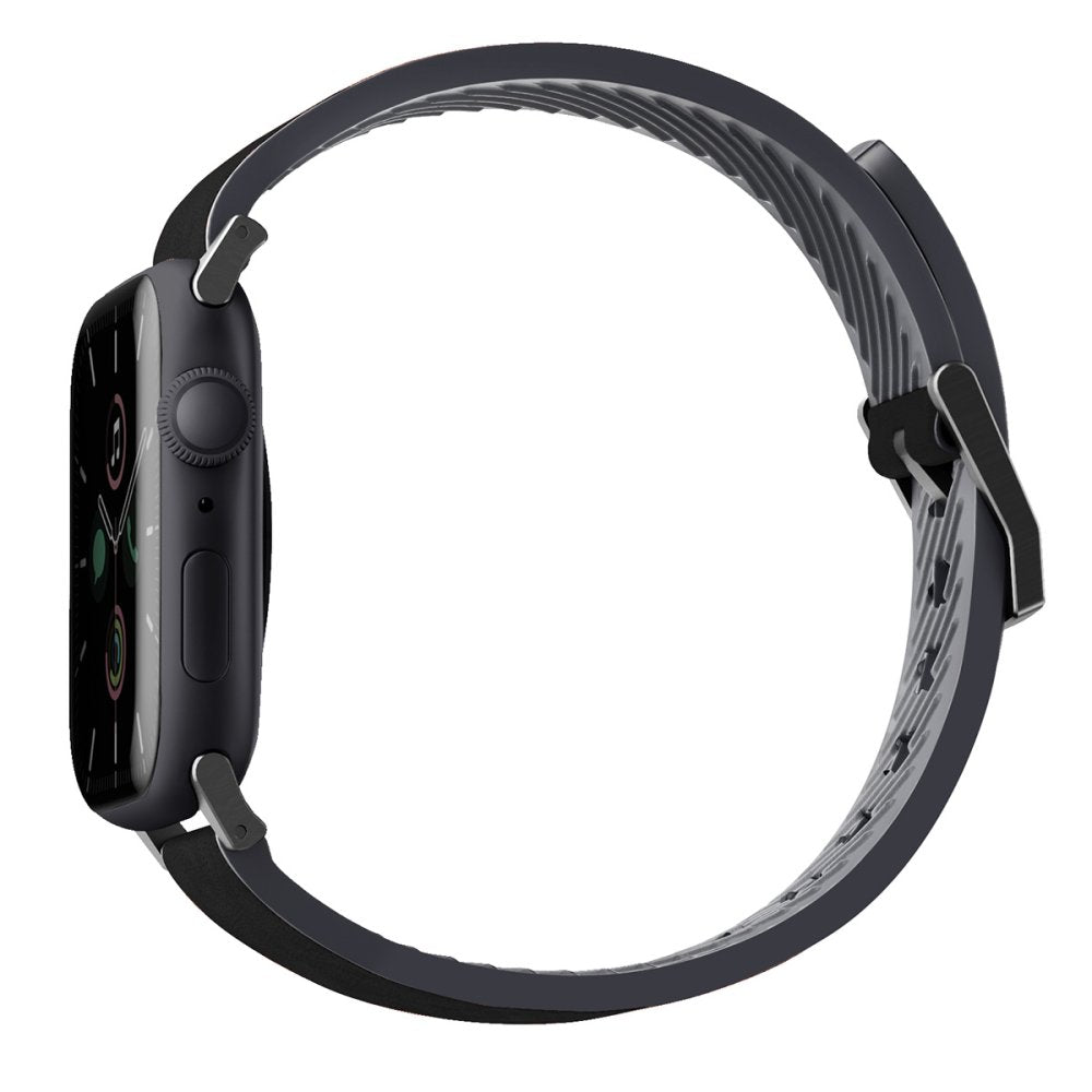 Uniq Watch 42mm Straden Su Geçirmez Deri Kordon - 2 Uniq Watch 42mm Straden Su Geçirmez Deri Kordon - 2